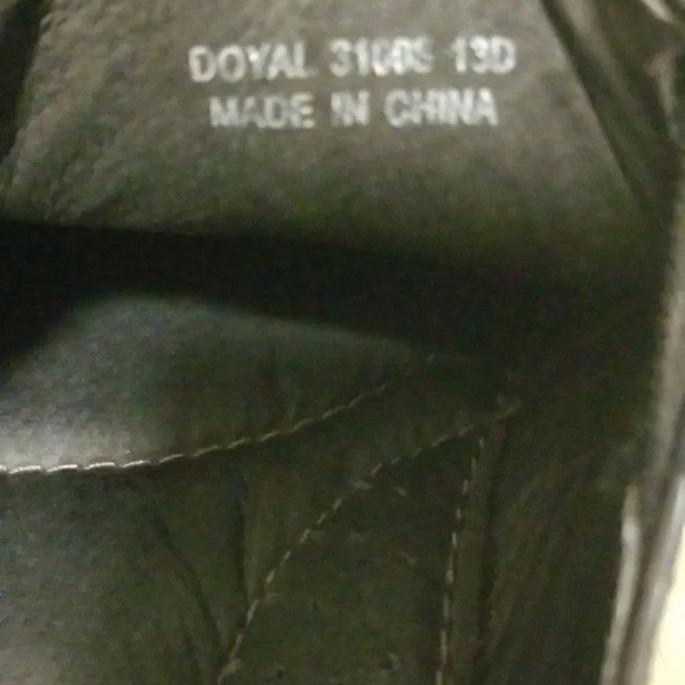 Robert Wayne Slip on Casual/Dress Shoes Men's sz 13